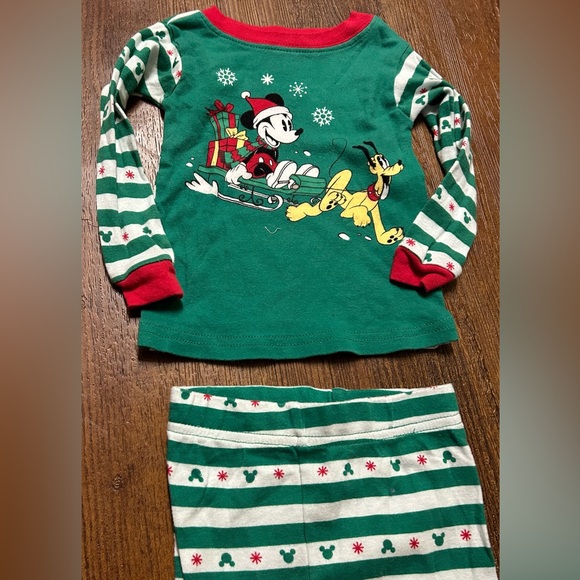 Two Christmas Pajama Sets - Picture 3 of 5